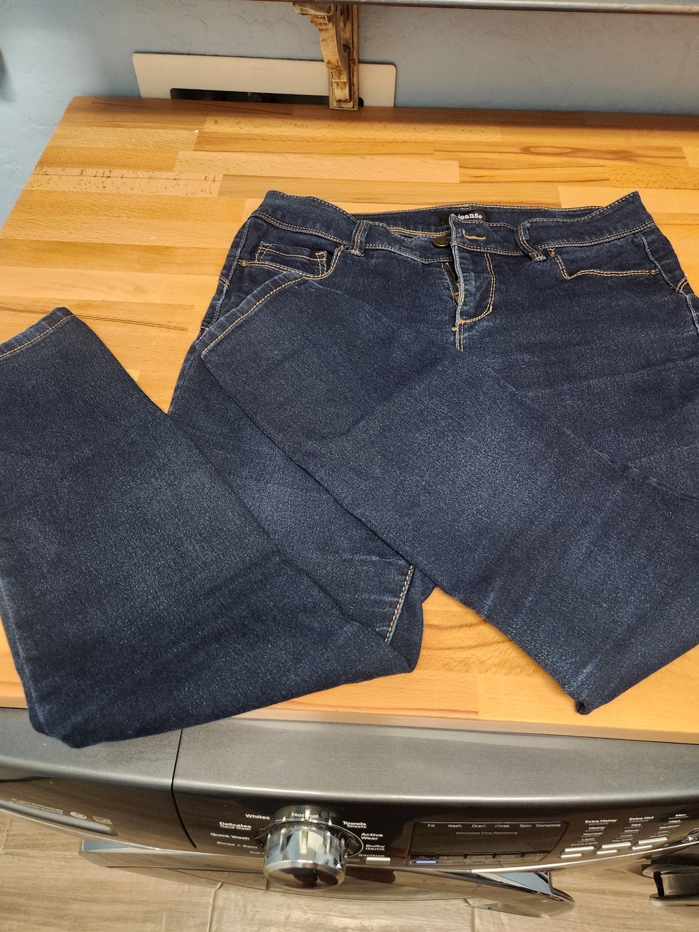 d. jeans Dark Blue Skinny Women’s Jeans